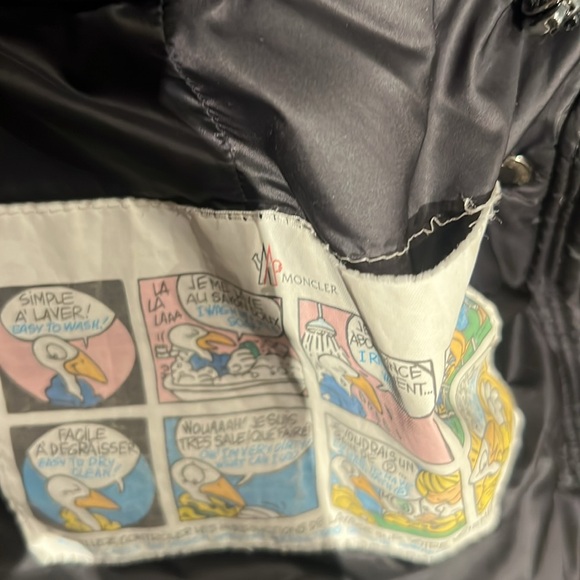 Moncler Down Coat - Picture 11 of 11